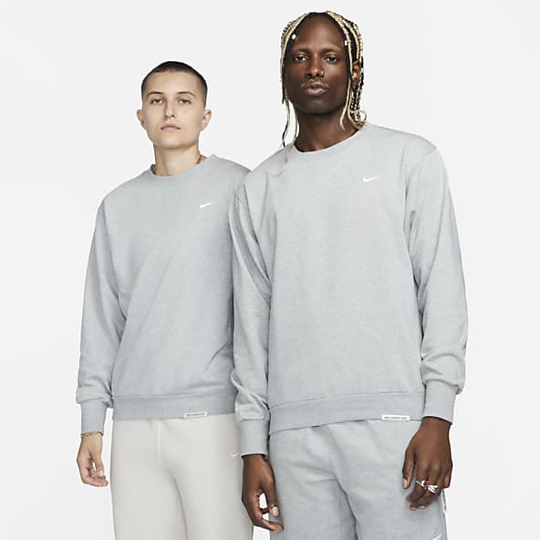 Nike gray pullover hoodie shop